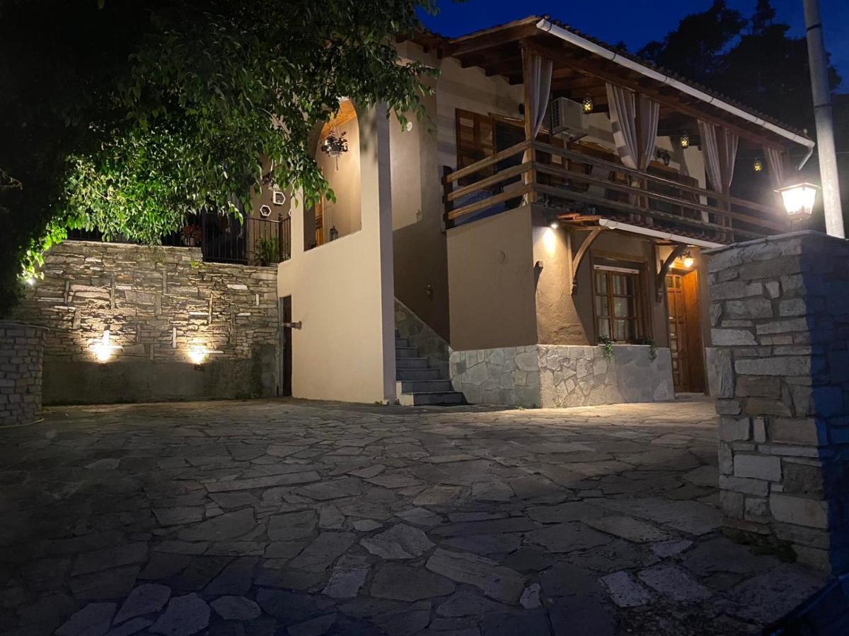 Villa Parahora Prinos  Exterior photo